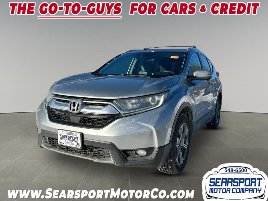 2018 Honda CR-V EX's photo