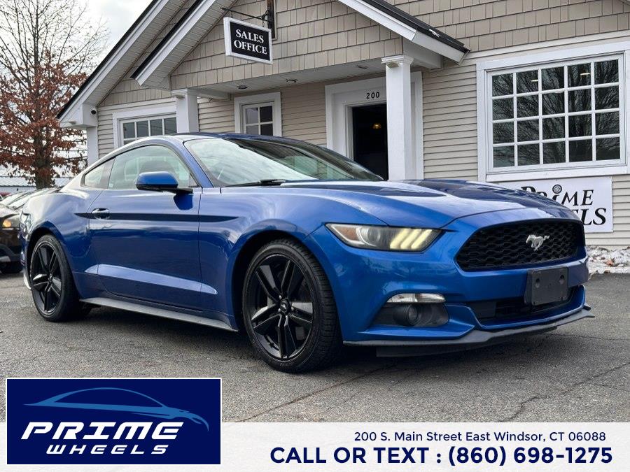 2017 Ford Mustang EcoBoost Premium Fastback, available for sale in East Windsor, Connecticut | Prime Wheels. East Windsor, Connecticut