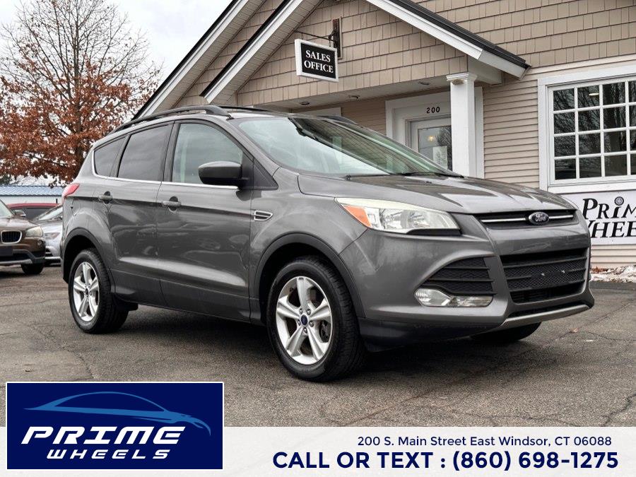 2013 Ford Escape 4WD 4dr SE, available for sale in East Windsor, Connecticut | Prime Wheels. East Windsor, Connecticut