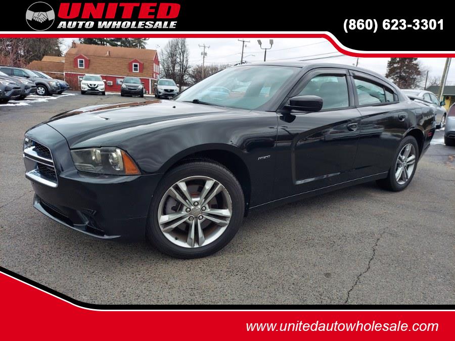 2014 Dodge Charger 4dr Sdn RT Plus AWD, available for sale in East Windsor, Connecticut | United Auto Sales of E Windsor, Inc. East Windsor, Connecticut