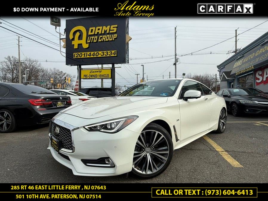 Used 2017 INFINITI Q60 in Paterson, New Jersey | Adams Auto Group. Paterson, New Jersey