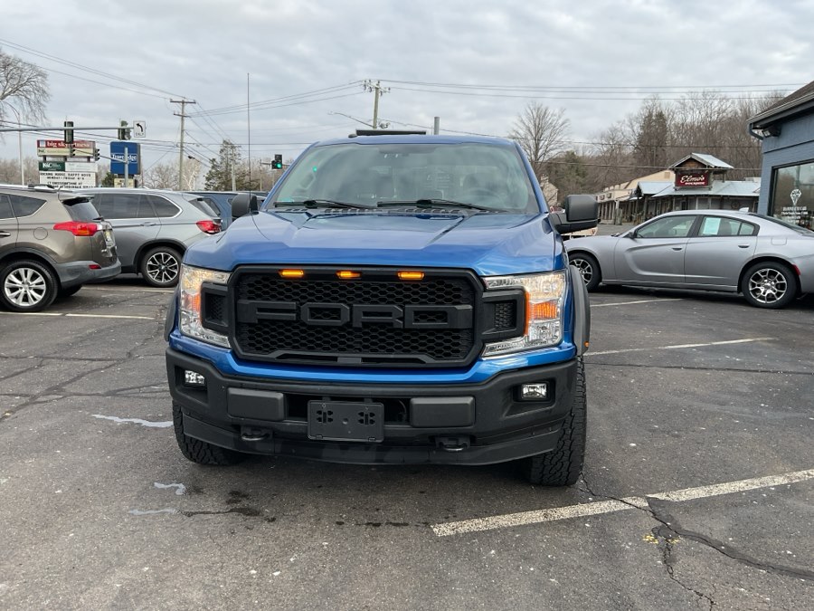 2018 Ford F-150 XLT 4WD SuperCrew 5.5'' Box, available for sale in Vernon, Connecticut | TD Automotive Enterprises LLC DBA Diamond Auto Cars. Vernon, Connecticut