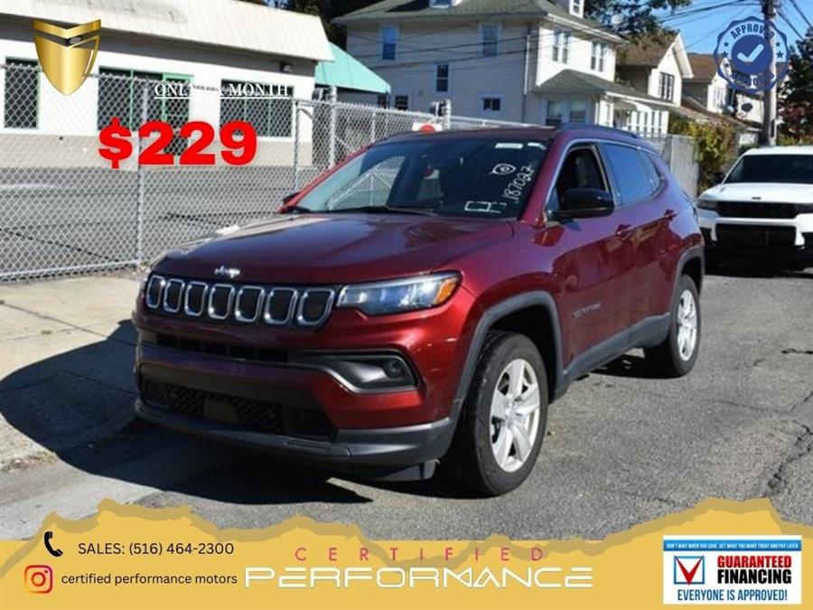 2019 Jeep Compass Latitude, available for sale in Valley Stream, New York | Certified Performance Motors. Valley Stream, New York
