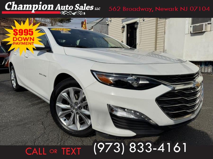 Used 2025 Chevrolet Malibu in Newark, New Jersey | Champion Auto Sales. Newark, New Jersey