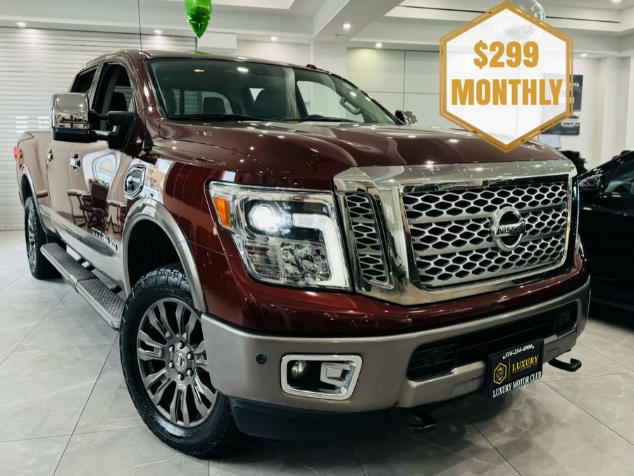 Used 2016 Nissan Titan XD in Franklin Square, New York | C Rich Cars. Franklin Square, New York