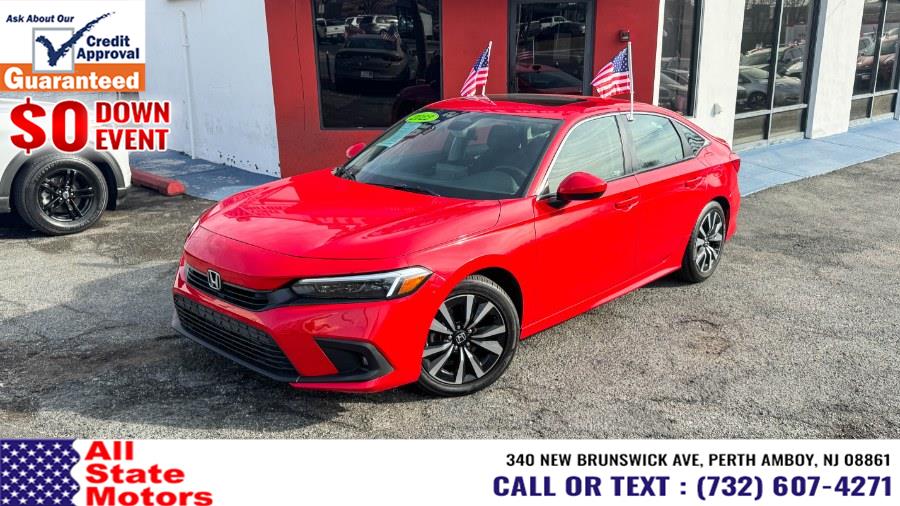 Used 2022 Honda Civic Sedan in Perth Amboy, New Jersey | All State Motor Inc. Perth Amboy, New Jersey