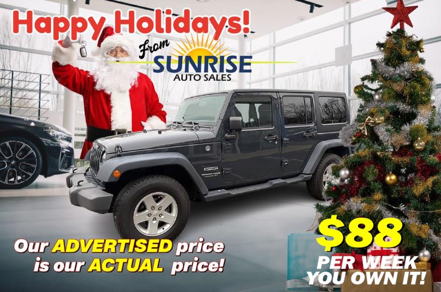 Used 2018 Jeep Wrangler JK Unlimited in Elmont, New York | Sunrise of Elmont. Elmont, New York