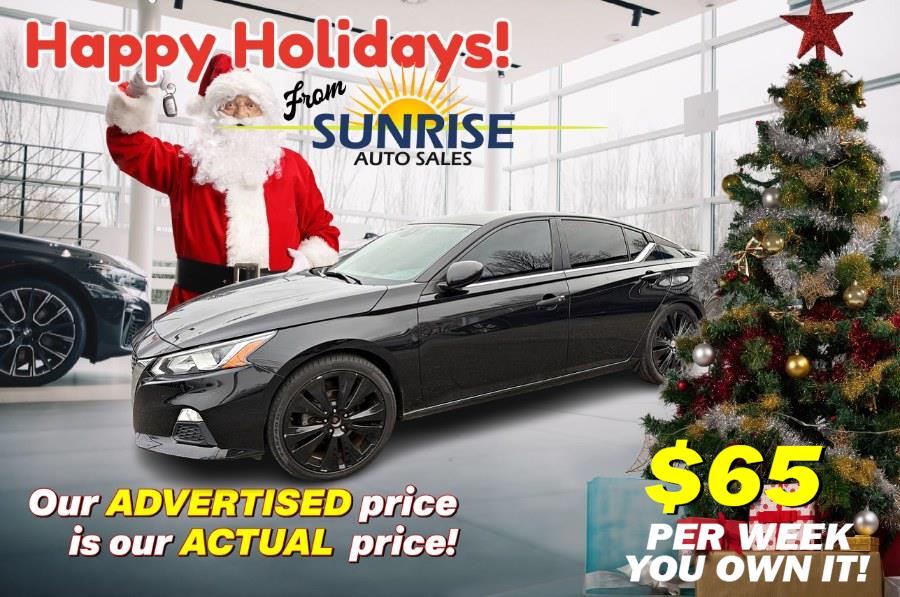 Used Nissan Altima 2.5 S Sedan 2021 | Sunrise of Elmont. Elmont, New York