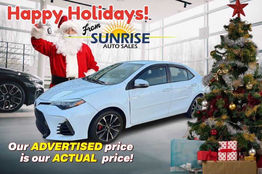 Used Toyota Corolla SE CVT (Natl) 2017 | Sunrise of Elmont. Elmont, New York