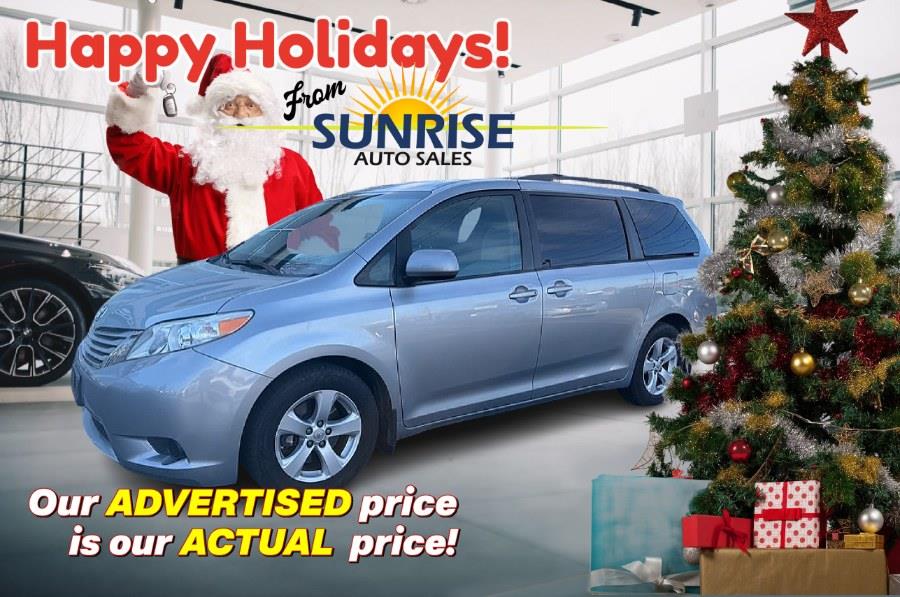 Used Toyota Sienna 5dr 7-Pass Van LE AAS FWD (Natl) 2016 | Sunrise of Elmont. Elmont, New York