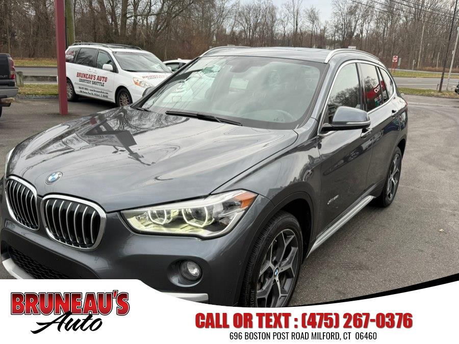 Used 2018 BMW X1 in Milford, Connecticut | Bruneau's Auto Inc. Milford, Connecticut