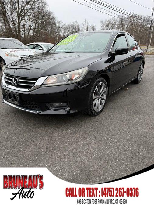 Used 2014 Honda Accord Sedan in Milford, Connecticut | Bruneau's Auto Inc. Milford, Connecticut