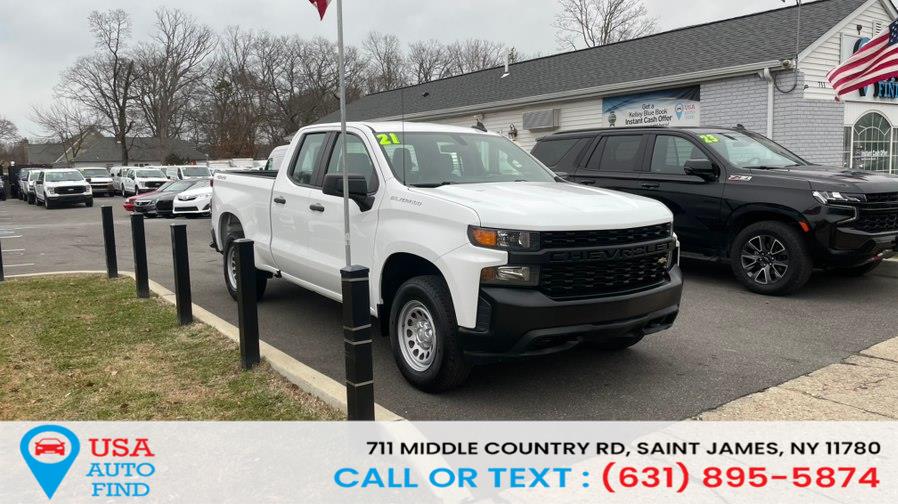 Used 2021 Chevrolet Silverado 1500 in Saint James, New York | USA Auto Find. Saint James, New York