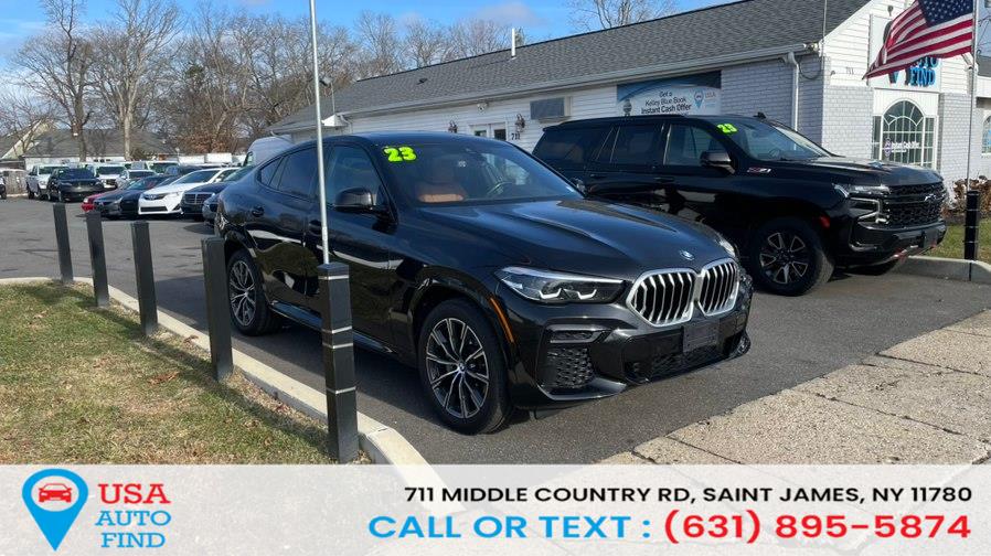 Used 2023 BMW X6 in Saint James, New York | USA Auto Find. Saint James, New York