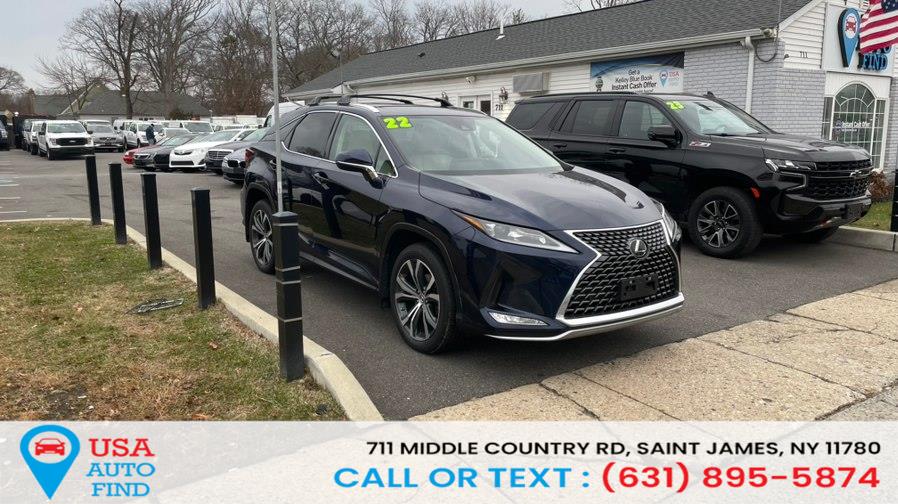 Used 2022 Lexus RX in Saint James, New York | USA Auto Find. Saint James, New York