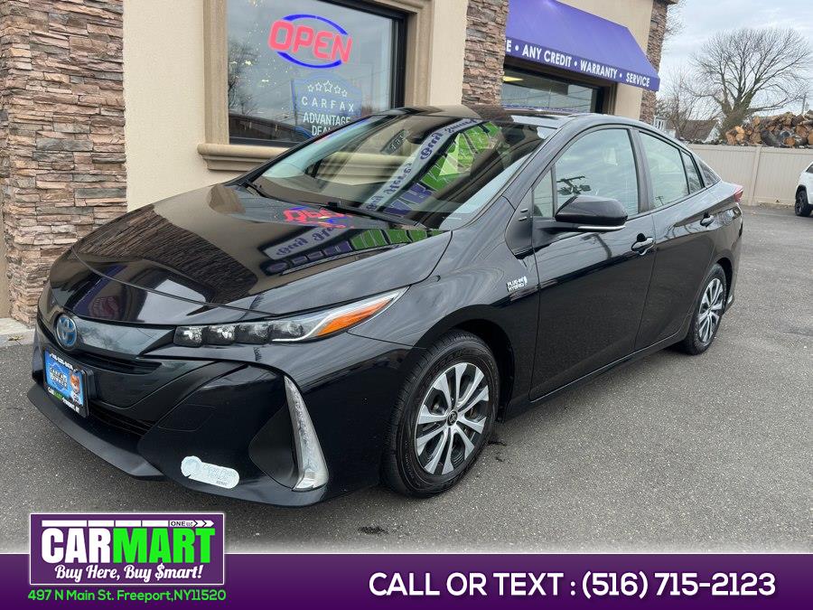 Used 2021 Toyota Prius Prime in Freeport, New York | Carmart One LLC. Freeport, New York
