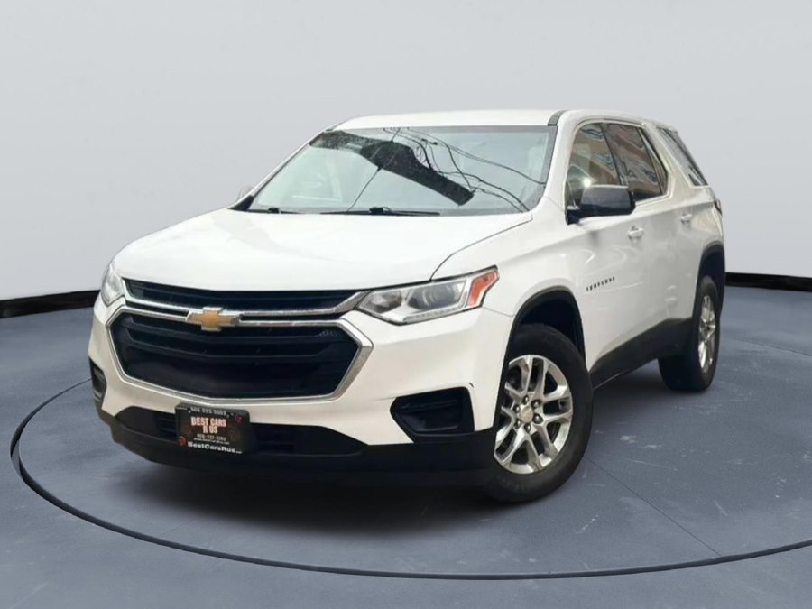 Used 2020 Chevrolet Traverse in Plainfield, New Jersey | Best Cars R Us LLC. Plainfield, New Jersey