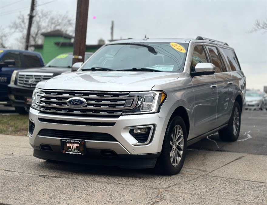 Used 2018 Ford Expedition Max in Plainfield, New Jersey | Best Cars R Us LLC. Plainfield, New Jersey