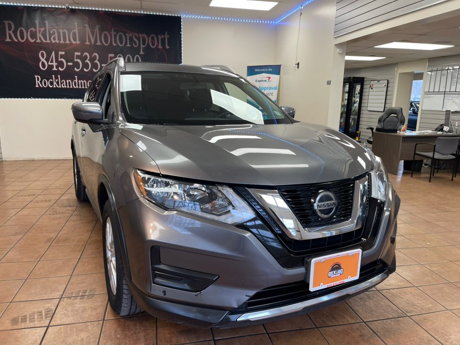 Used Nissan Rogue FWD S 2018 | Rockland Motor Sport. Suffern, New York