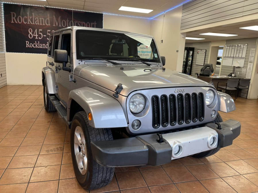 Used Jeep Wrangler Unlimited 4WD 4dr Sahara 2014 | Rockland Motor Sport. Suffern, New York