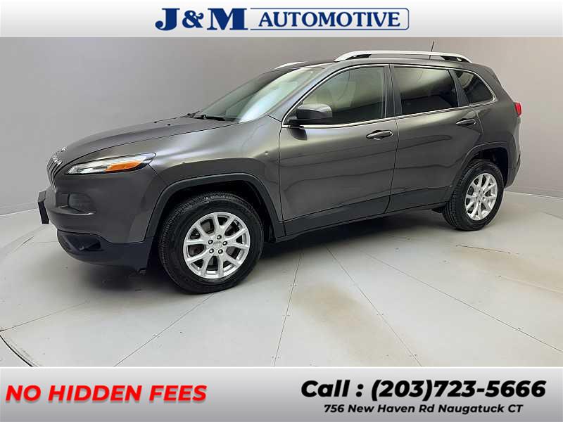 Used 2017 Jeep Cherokee in Naugatuck, Connecticut | J&M Automotive Sls&Svc LLC. Naugatuck, Connecticut