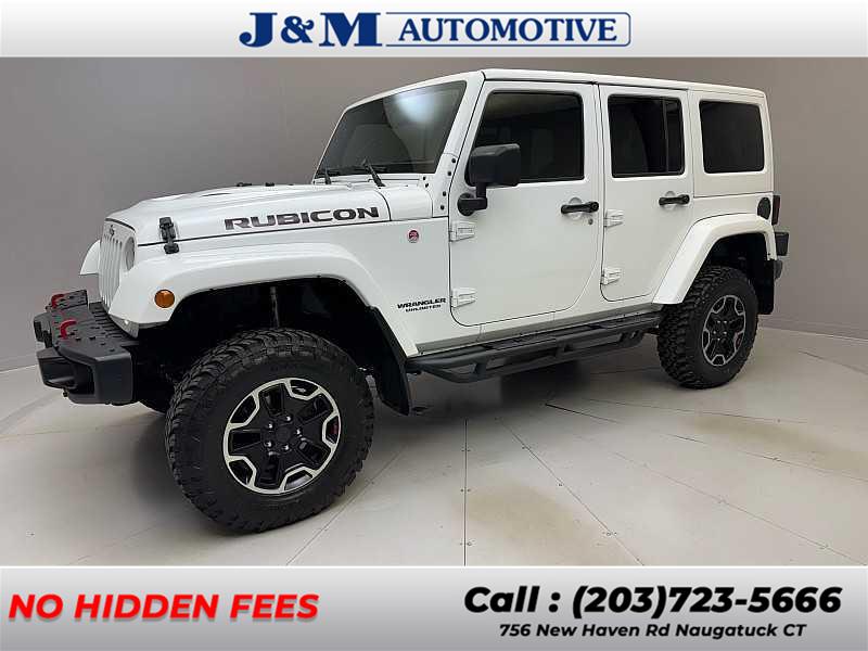 Used Jeep Wrangler Unlimited Rubicon Hard Rock 2017 | J&M Automotive Sls&Svc LLC. Naugatuck, Connecticut