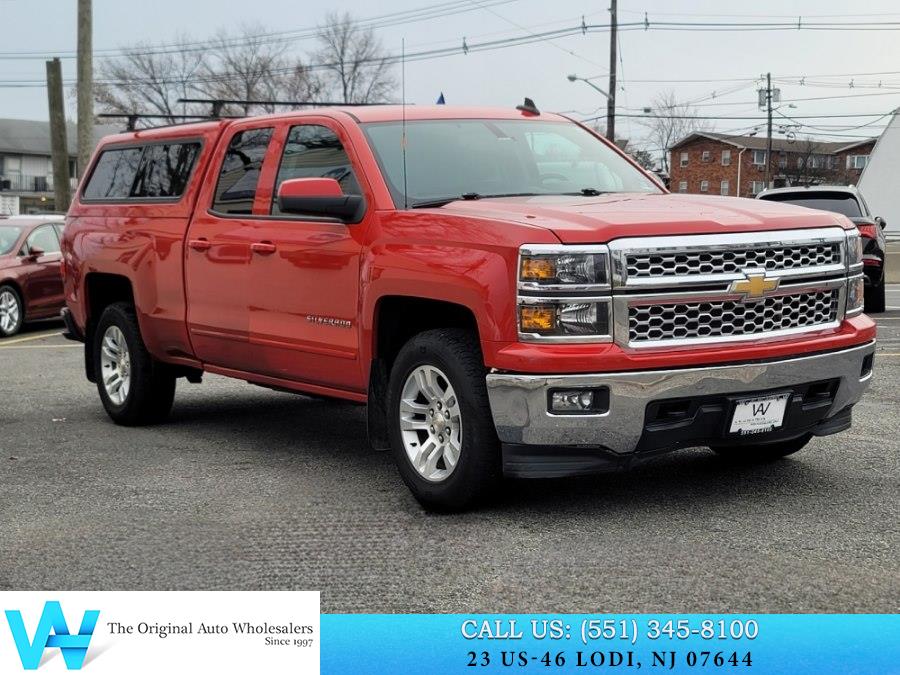 2015 Chevrolet Silverado 1500 4WD Double Cab 143.5" LT w/1LT, available for sale in Lodi, New Jersey | AW Auto & Truck Wholesalers, Inc. Lodi, New Jersey