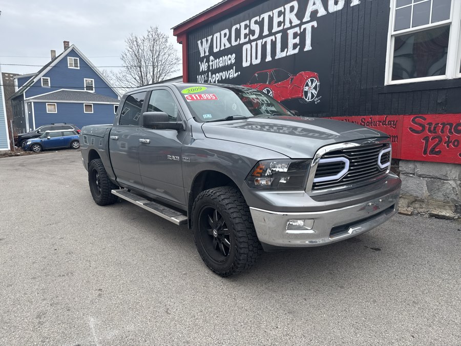 Used 2009 Dodge Ram 1500 in Worcester, Massachusetts | Worcester Auto Outlet LLC. Worcester, Massachusetts