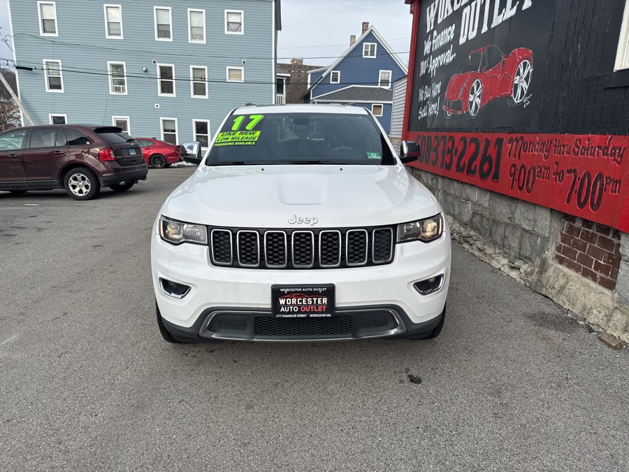 2017 Jeep Grand Cherokee