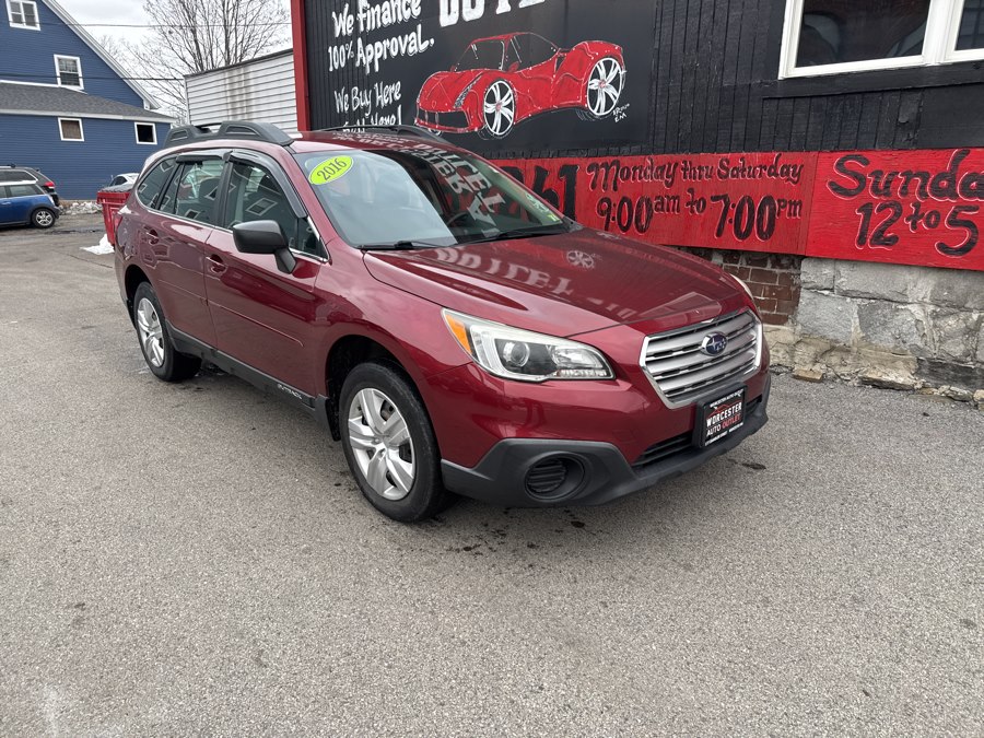 Used 2016 Subaru Outback in Worcester, Massachusetts | Worcester Auto Outlet LLC. Worcester, Massachusetts