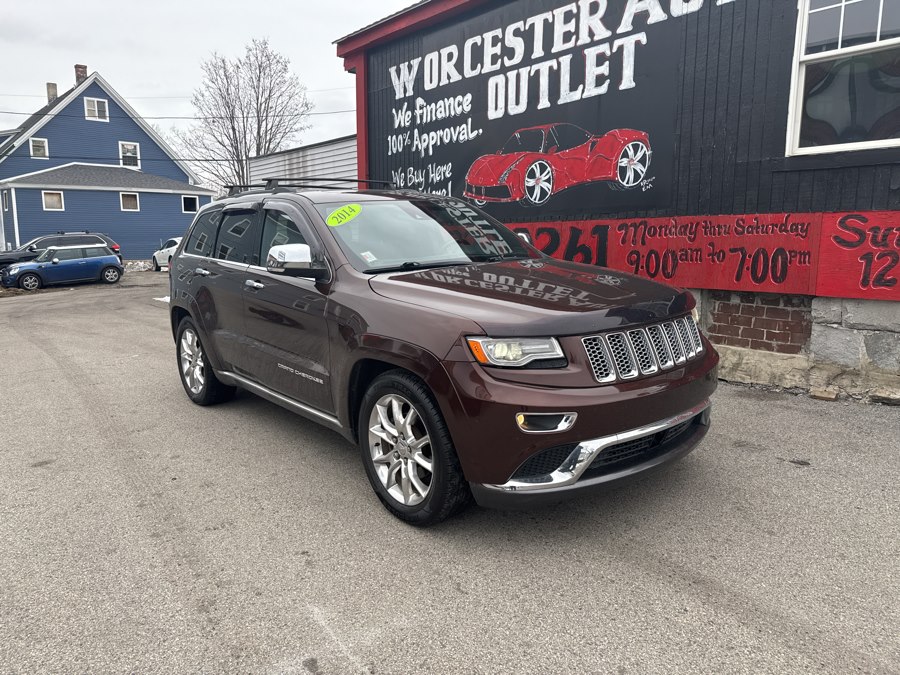 Used 2014 Jeep Grand Cherokee in Worcester, Massachusetts | Worcester Auto Outlet LLC. Worcester, Massachusetts