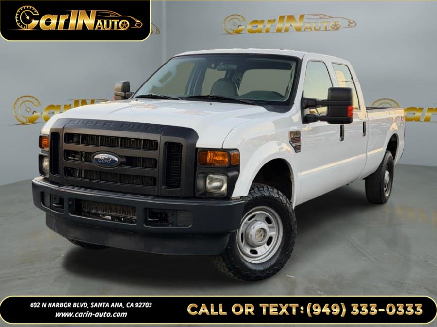 Used Ford Super Duty F-250 SRW 4WD Crew Cab 172" XL 2010 | Carin Auto. Santa Ana, California