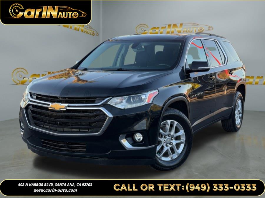 Used Chevrolet Traverse FWD 4dr LT Cloth w/1LT 2019 | Carin Auto. Santa Ana, California