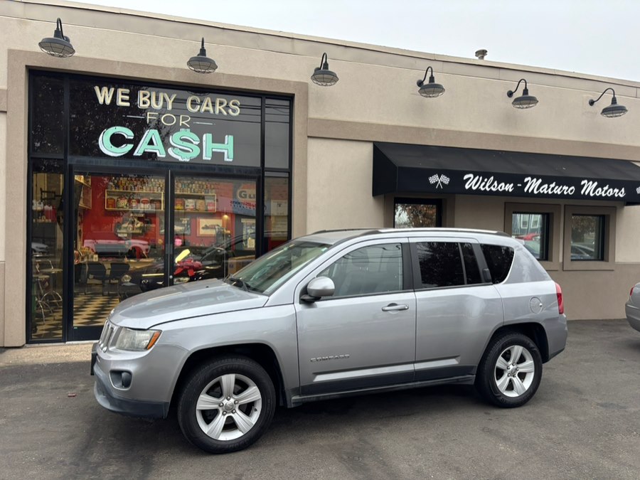 Used Jeep Compass 4WD 4dr Latitude 2014 | Wilson Maturo Motors. New haven, Connecticut