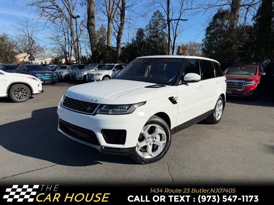 2018 Land Rover Range Rover Sport V6 Supercharged SE, available for sale in Butler, New Jersey | The Car House. Butler, New Jersey