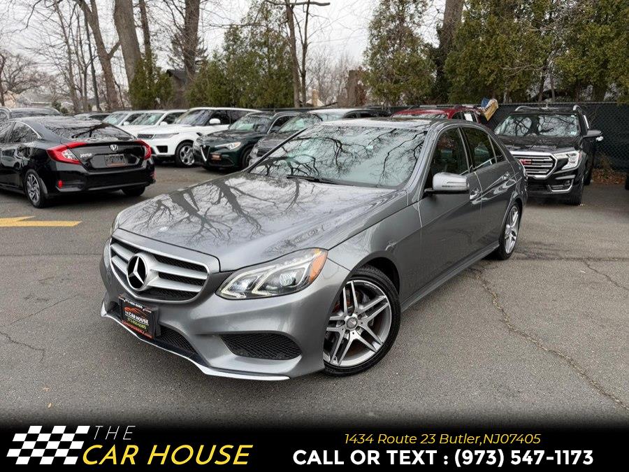 2016 Mercedes-Benz E-Class 4dr Sdn E350 Sport 4MATIC, available for sale in Butler, New Jersey | The Car House. Butler, New Jersey