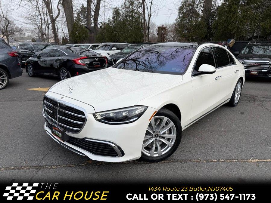 2022 Mercedes-Benz S-Class S 500 4MATIC Sedan, available for sale in Butler, New Jersey | The Car House. Butler, New Jersey