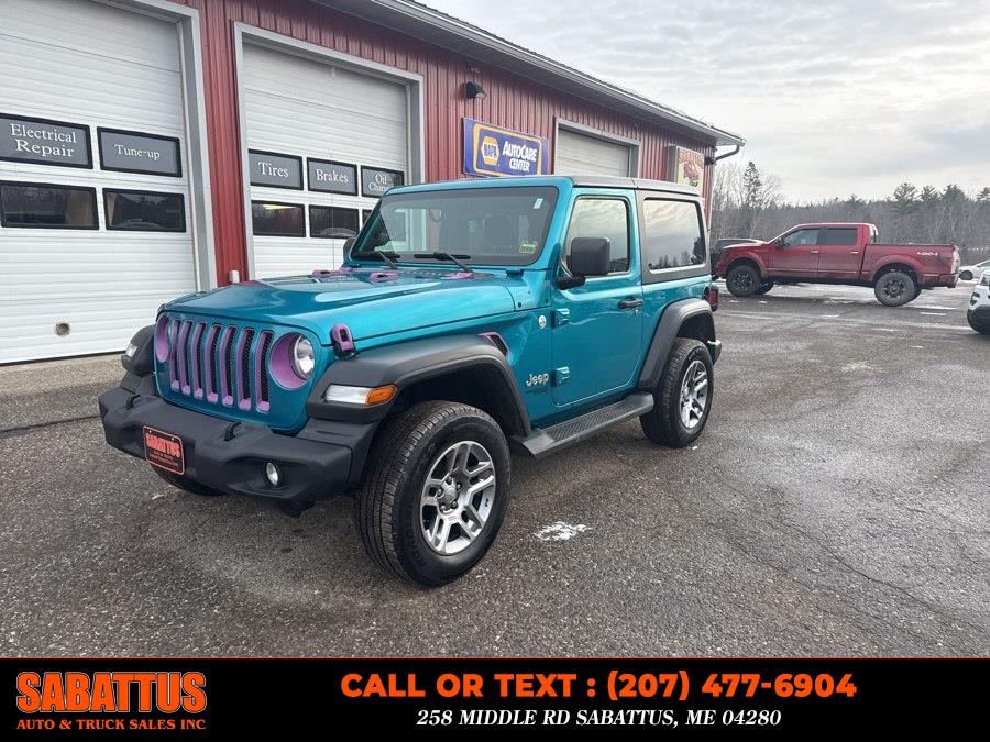 2019 Jeep Wrangler Sport 4x4, available for sale in Sabattus, Maine | Sabattus Auto and Truck Sales Inc. Sabattus, Maine