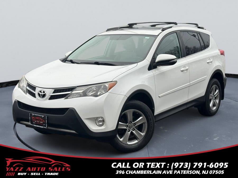 Used 2015 Toyota RAV4 in Paterson, New Jersey | Yazz Auto Sales. Paterson, New Jersey