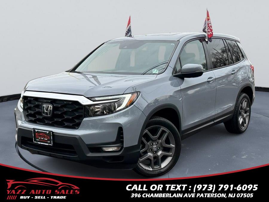 2022 Honda Passport EX-L's photo