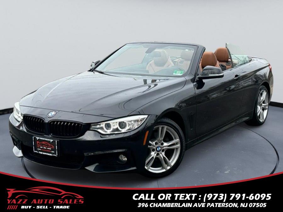 2017 BMW 4 Series 430i xDrive Convertible SULEV, available for sale in Paterson, New Jersey | Yazz Auto Sales. Paterson, New Jersey