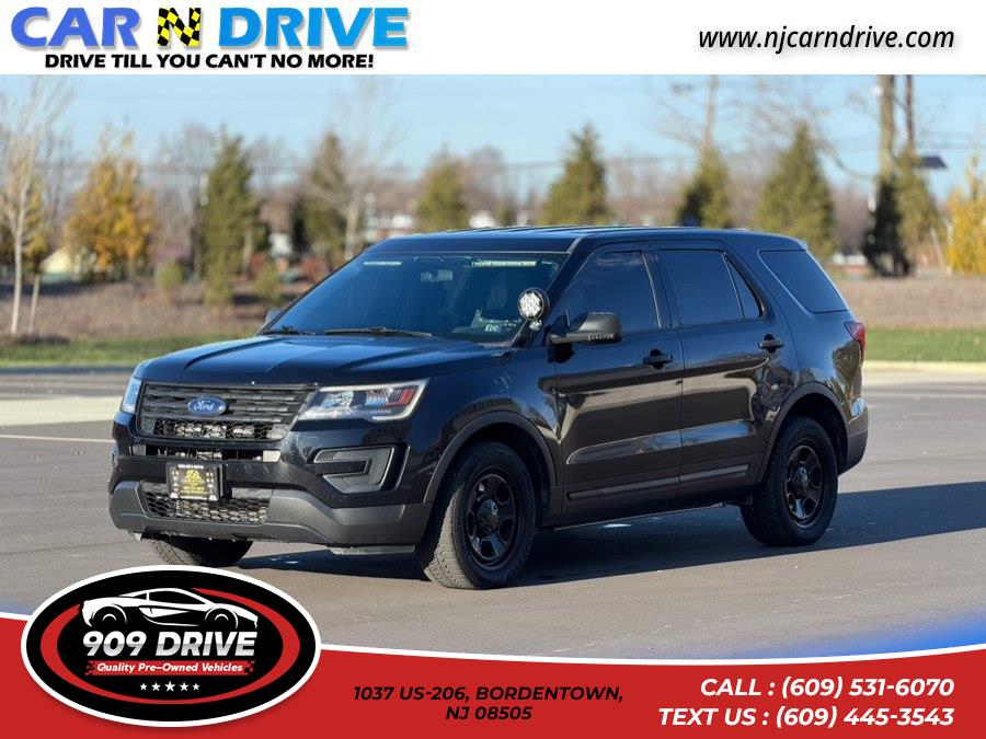 Used 2017 Ford Utility Police Interceptor in BORDENTOWN, New Jersey | 909 Drive. BORDENTOWN, New Jersey