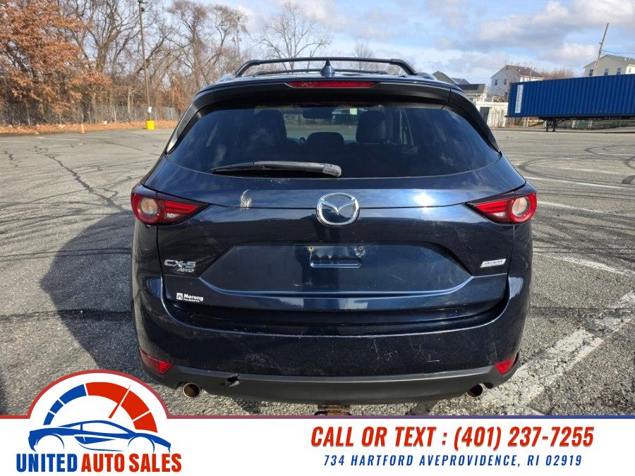 2018 Mazda CX-5 Grand Touring photo 4