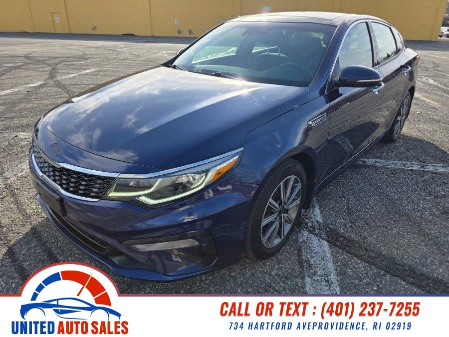 Used 2019 Kia Optima in Providence, Rhode Island | United Auto Sales Inc. Providence, Rhode Island