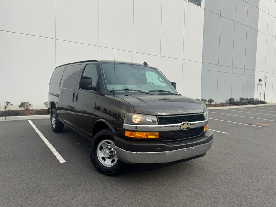 2018 Chevrolet Express Cargo Van RWD 2500 135", available for sale in Saddle Brook, New Jersey | Up 2 The Next Auto Sales LLC. Saddle Brook, New Jersey