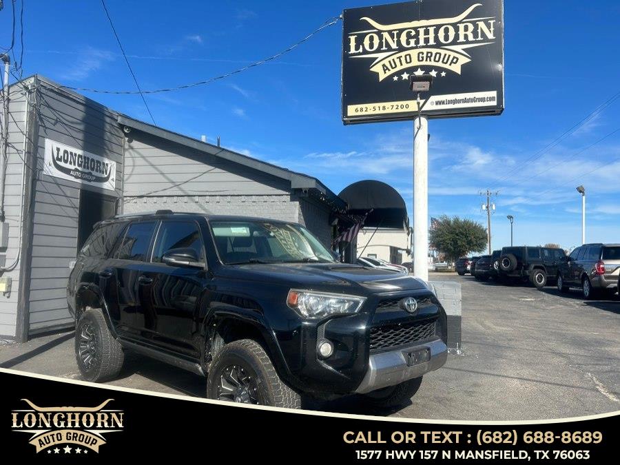 Used 2016 Toyota 4Runner in Mansfield, Texas | Longhorn Auto Group. Mansfield, Texas