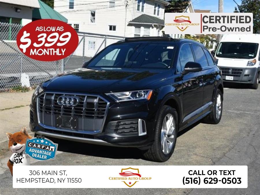 Used 2023 Audi Q7 in Hempstead, New York | Certified Auto Group. Hempstead, New York
