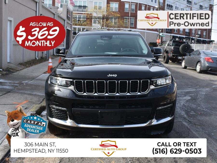 Used 2022 Jeep Grand Cherokee l in Hempstead, New York | Certified Auto Group. Hempstead, New York
