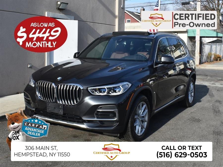 Used BMW X5 xDrive40i 2023 | Certified Auto Group. Hempstead, New York