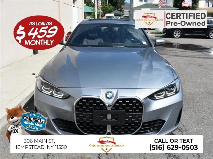 Used 2025 BMW 4 Series in Hempstead, New York | Certified Auto Group. Hempstead, New York